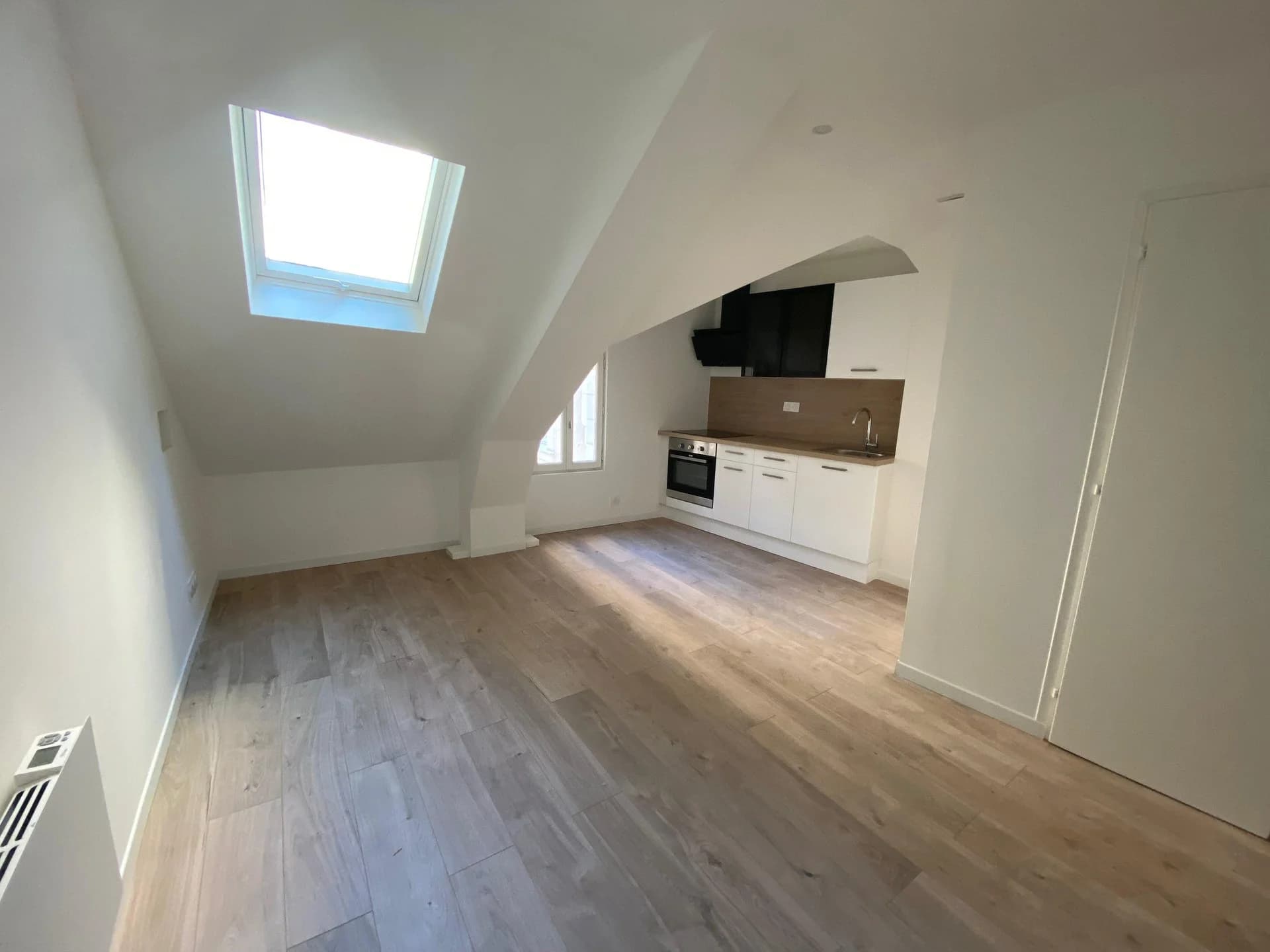 Intérieur après rénovation complète par Renov Habitat à Nantes