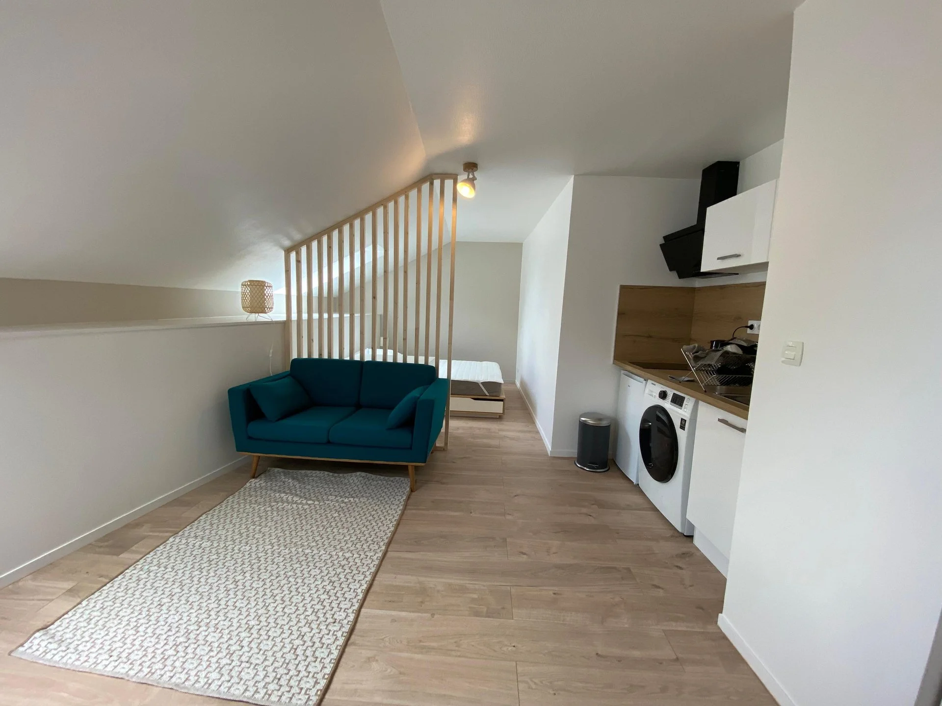 Projet de rénovation réalisé à Nantes par Renov Habitat - Intérieur moderne et élégant